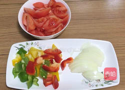 炒意大利面的做法图解3