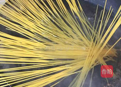 炒意大利面的做法图解6