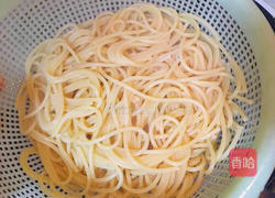 炒意大利面的做法图解8