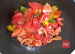 炒意大利面的做法图解12