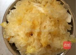 冰糖蒸山药银耳红枣的做法图解3