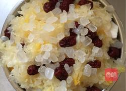 冰糖蒸山药银耳红枣的做法图解4