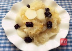 冰糖蒸山药银耳红枣的做法图解6