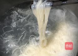 红糖长寿面的做法图解4