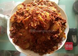 香辣水煮土豆片的做法图解2