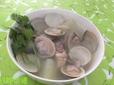 冬瓜蛤蜊汤的做法[图]