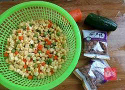 松子玉米的做法图解1