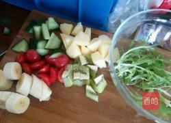 酸奶沙拉的做法图解2