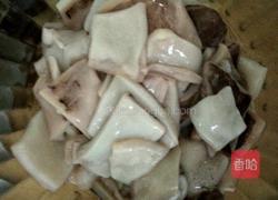 尖椒版孜然鱿鱼的做法图解1