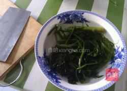 雪里蕻炖豆腐的做法图解2