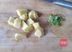 雪里蕻炖豆腐的做法图解3