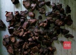 麻辣牛肉粒的做法图解2