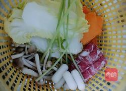一个人的减肥冒菜的做法图解1