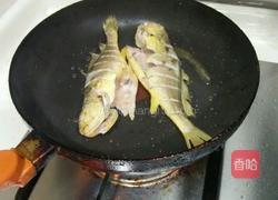 烧黄瓜鱼的做法图解3