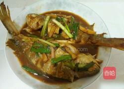 烧黄瓜鱼的做法图解7