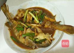 烧黄瓜鱼的做法图解8