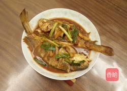 烧黄瓜鱼的做法图解9