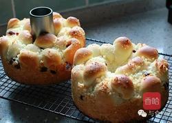 椰蓉奶酪手揪包的做法图解10