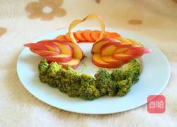 水果拼盘~天鹅湖的做法图解8