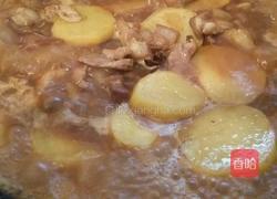 土豆烧肉的做法图解6