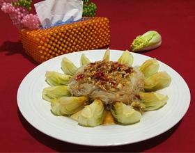 蒜蓉粉丝娃娃菜[图]