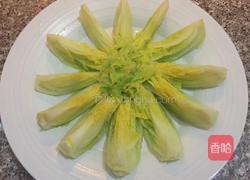 蒜蓉粉丝娃娃菜的做法图解2