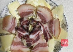 咸肉蒸春笋的做法图解6