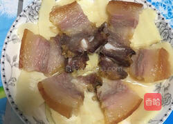 咸肉蒸春笋的做法图解8