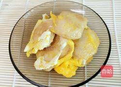 鸡蛋香煎鱼豆腐的做法图解6