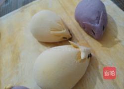 小兔子豆沙包的做法图解8