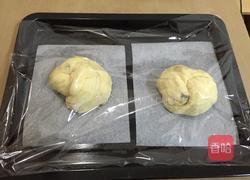 葡萄干椰蓉面包的做法图解9