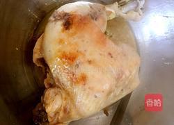 飘香盐焗手撕鸡的做法图解4