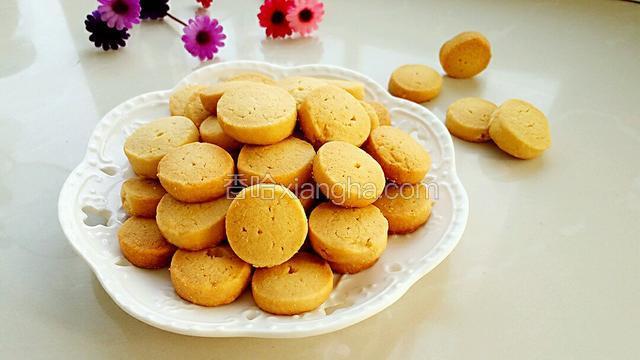 花生奶油饼干——迷你版
