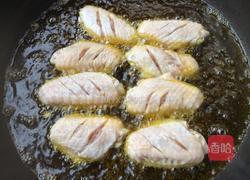 香辣煎鸡翅的做法图解4