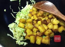 老北京炒窝头的做法图解11