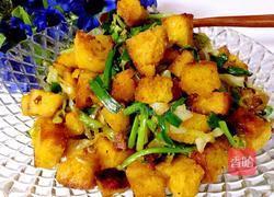 老北京炒窝头的做法图解16