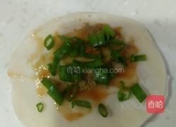烙葱饼的做法图解4