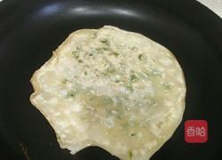 烙葱饼的做法图解8