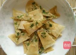 烙葱饼的做法图解10