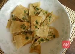 烙葱饼的做法图解12
