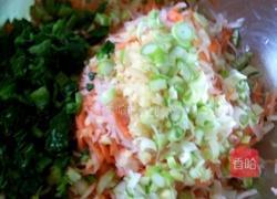 三色素丸子的做法图解1