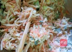 三色素丸子的做法图解2