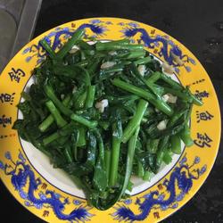 蒜蓉炒菜心的做法[图]