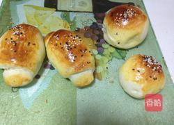 黄油面包的做法图解3