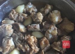 蒜头蒸排骨的做法图解4