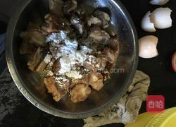 蒜头蒸排骨的做法图解3