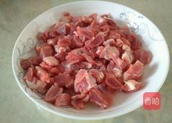 串料牙签肉的做法图解1
