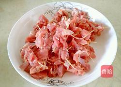 串料牙签肉的做法图解2