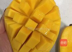 芒果燕窝的做法图解2
