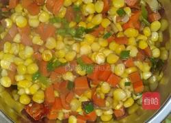 小炒玉米胡萝卜的做法图解8